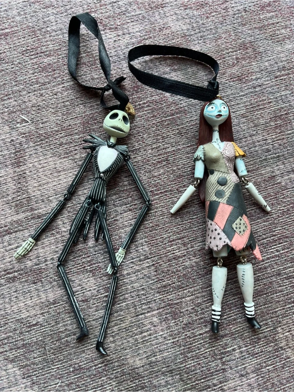 Nightmare Before Christmas Hanging Dolls - Halloween Christmas Ornaments